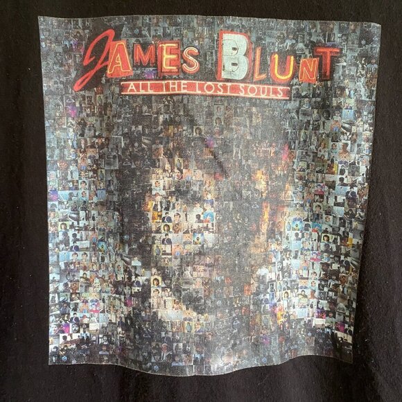 Vintage James Blunt Band Shirt Tennessee River - Picture 2 of 3